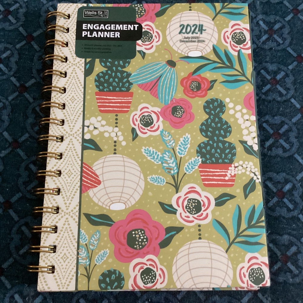 Wells St. by Lang Engagement Planner (July 2023-December 2024)